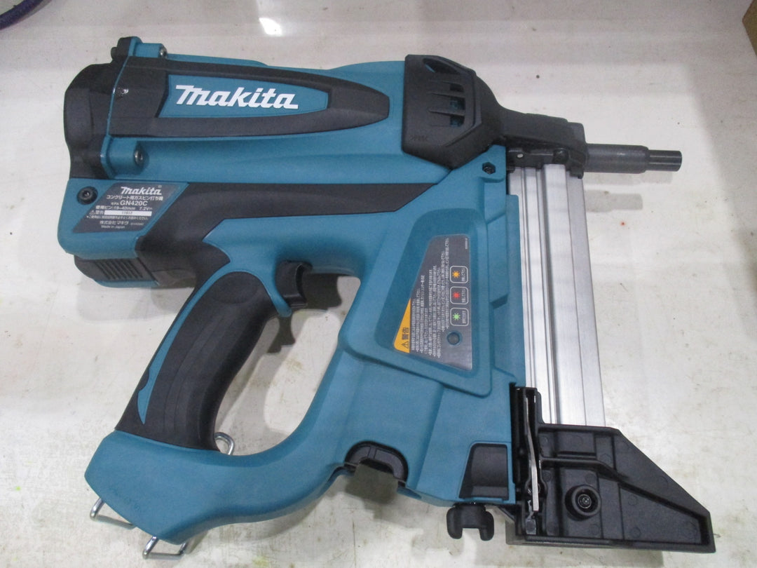 ★マキタ(makita) コードレスコンクリート用ガスピン打ち機 GN420C【川口店】