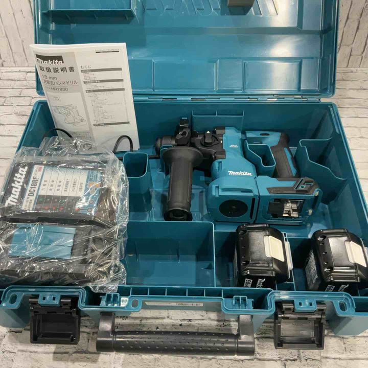 ★マキタ(makita) コードレスハンマドリル HR183DRGX【川口店】