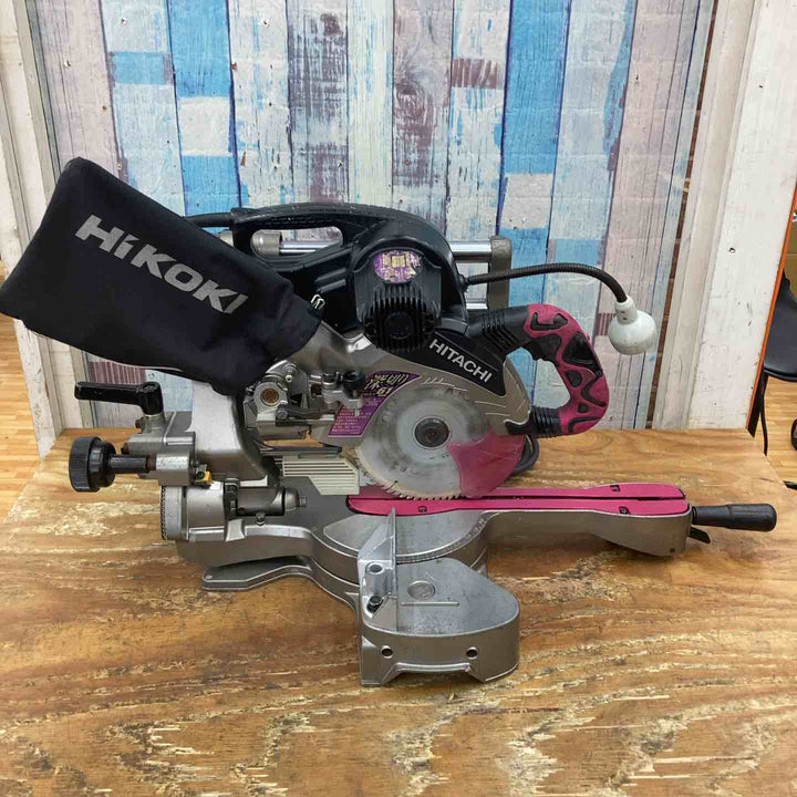 ★ハイコーキ(HIKOKI ※旧:日立工機) 卓上スライド丸のこ C7RSHC【柏店】