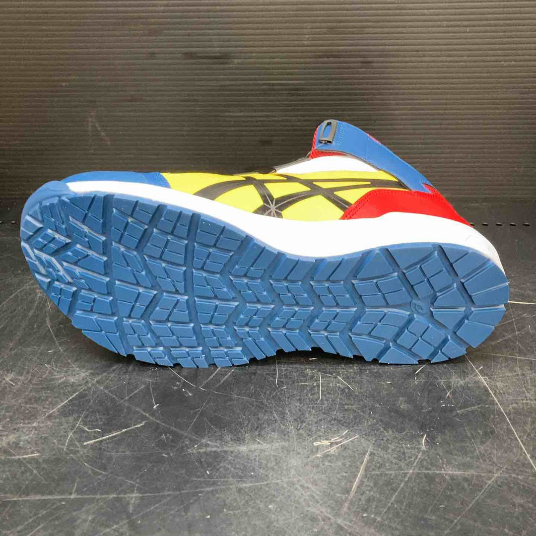 アシックス/asics 安全靴 WINJOB CP304 WIDE サイズ26.0 1273A125-104 ホワイト/ブラック 限定色【川越店】