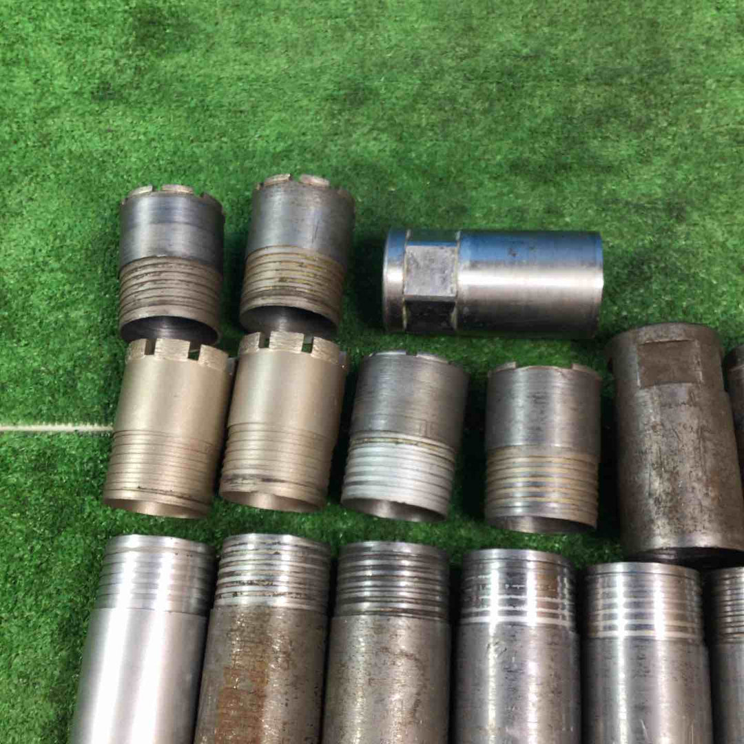 【中古品】コアドリル 延長ロッド 延長バー まとめセット Φ50くらい【岩槻店】