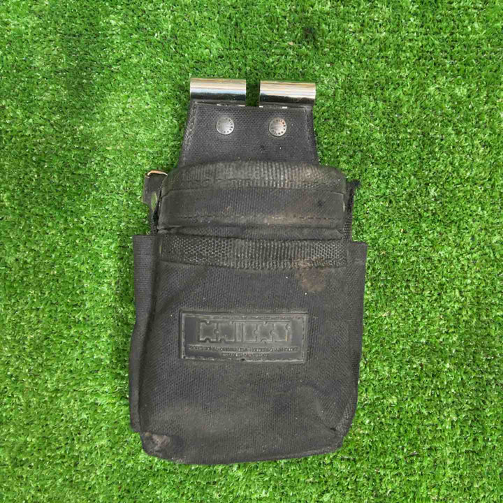 〇ニックス コーデュラバリスティック生地VA小物腰袋(ナイロン) BA-201VADX ブラック【草加店】
