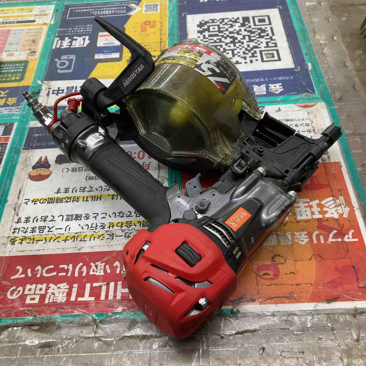 ★マックス(MAX) 高圧エア釘打ち機 HN-75N4(D)-G【戸田店】