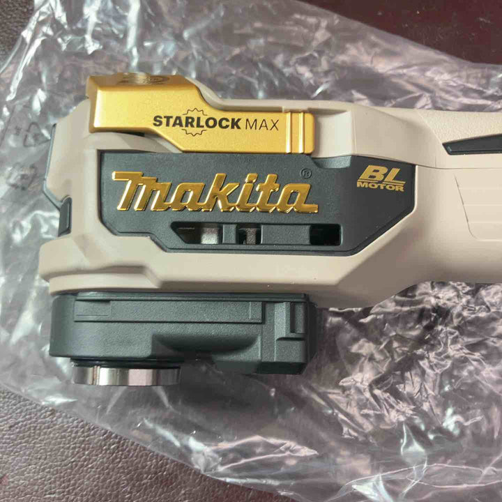 【未使用(店頭展示品)】★マキタ(makita) コードレスマルチツール TM52DZPG(本体のみ) LXT20周年記念限定カラー プレミアムグレージュ【東大和店】