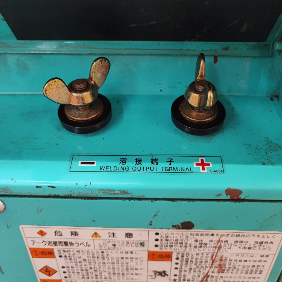 【店頭受取り限定】◇デンヨー(Denyo) エンジンウェルダー GAW-150SS【岩槻店】