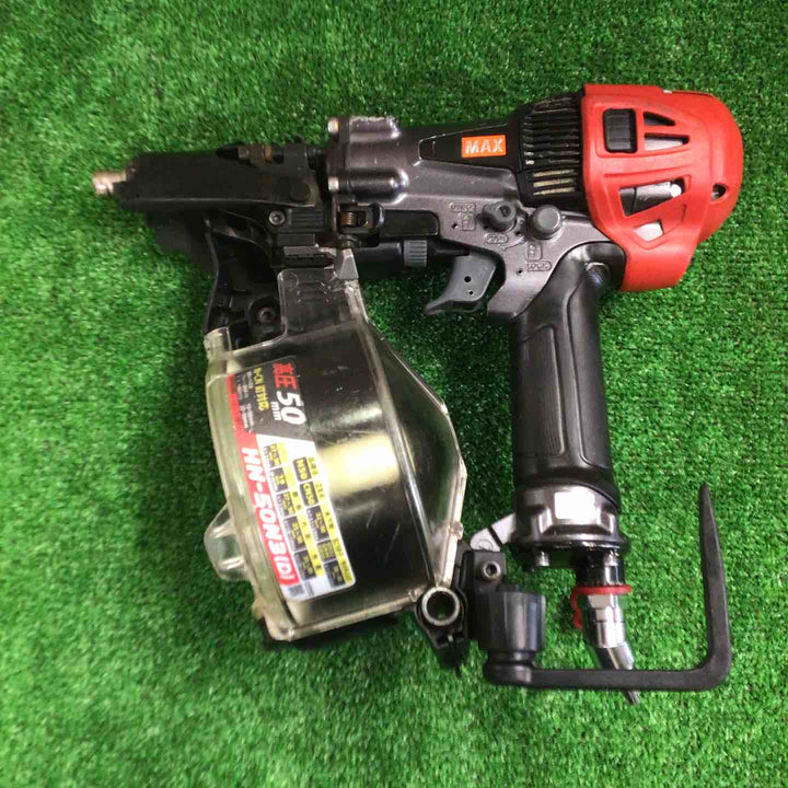 ★マックス(MAX) 高圧エア釘打ち機 HN-50N3(D)-G【町田店】