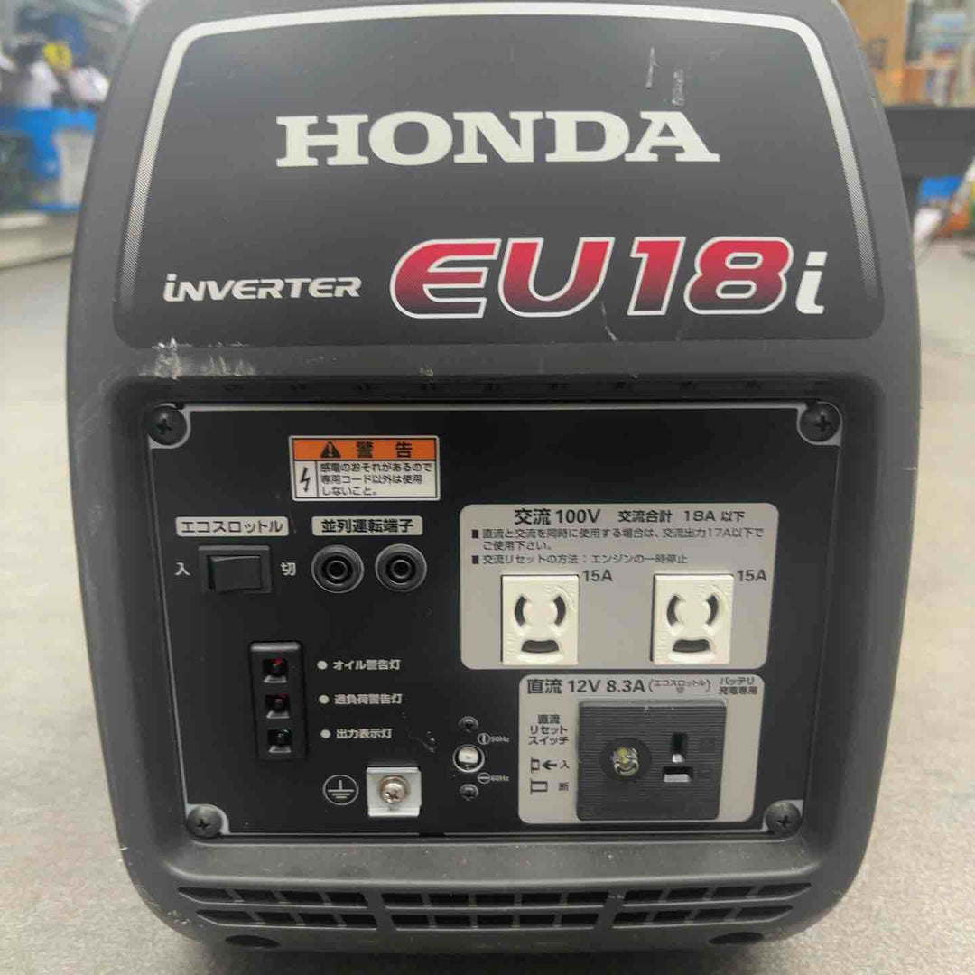 ★ホンダ(HONDA) インバーター発電機 EU18i【川崎店】