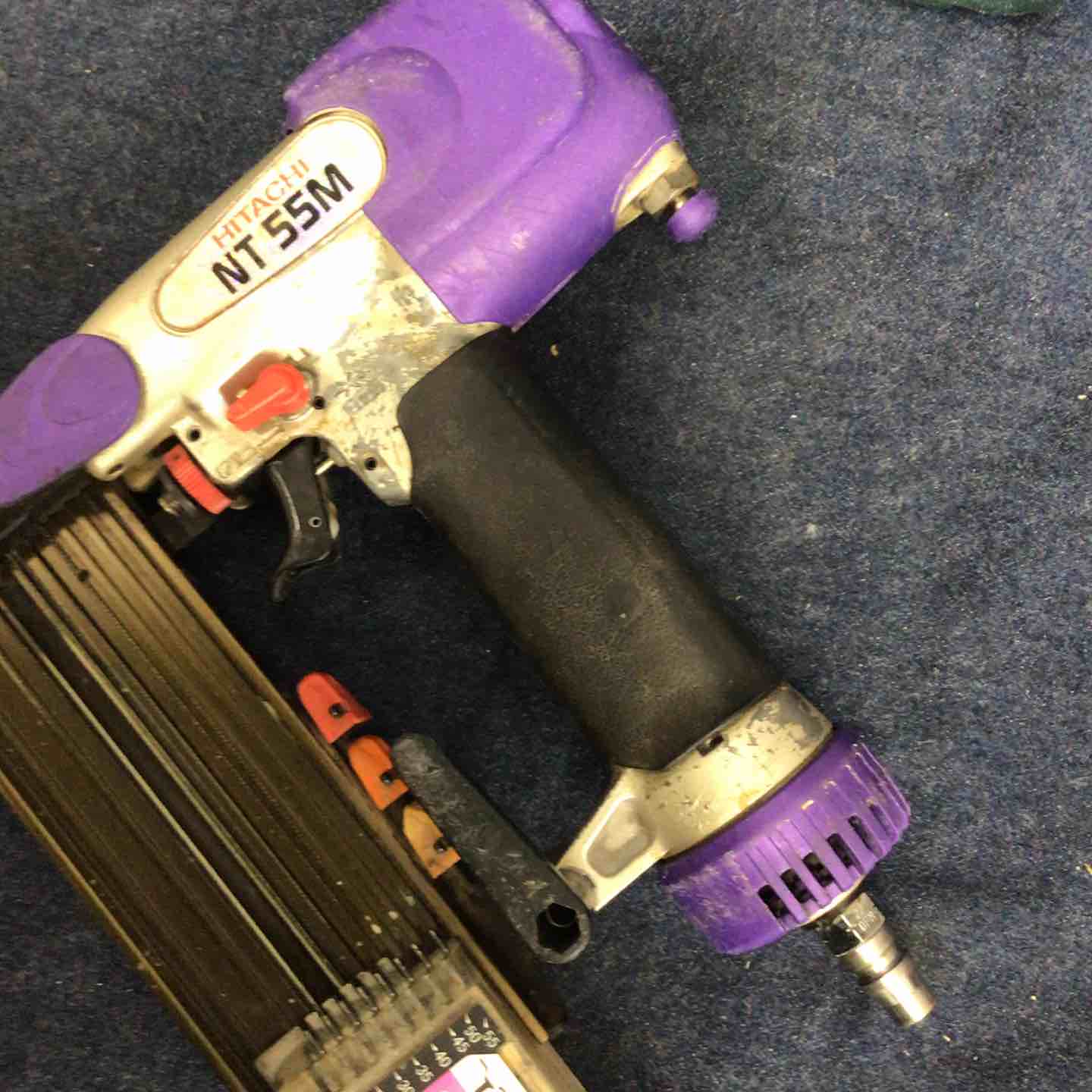 ☆ハイコーキ(HIKOKI ※旧:日立工機) 常圧フィニッシュネイラ NT55M