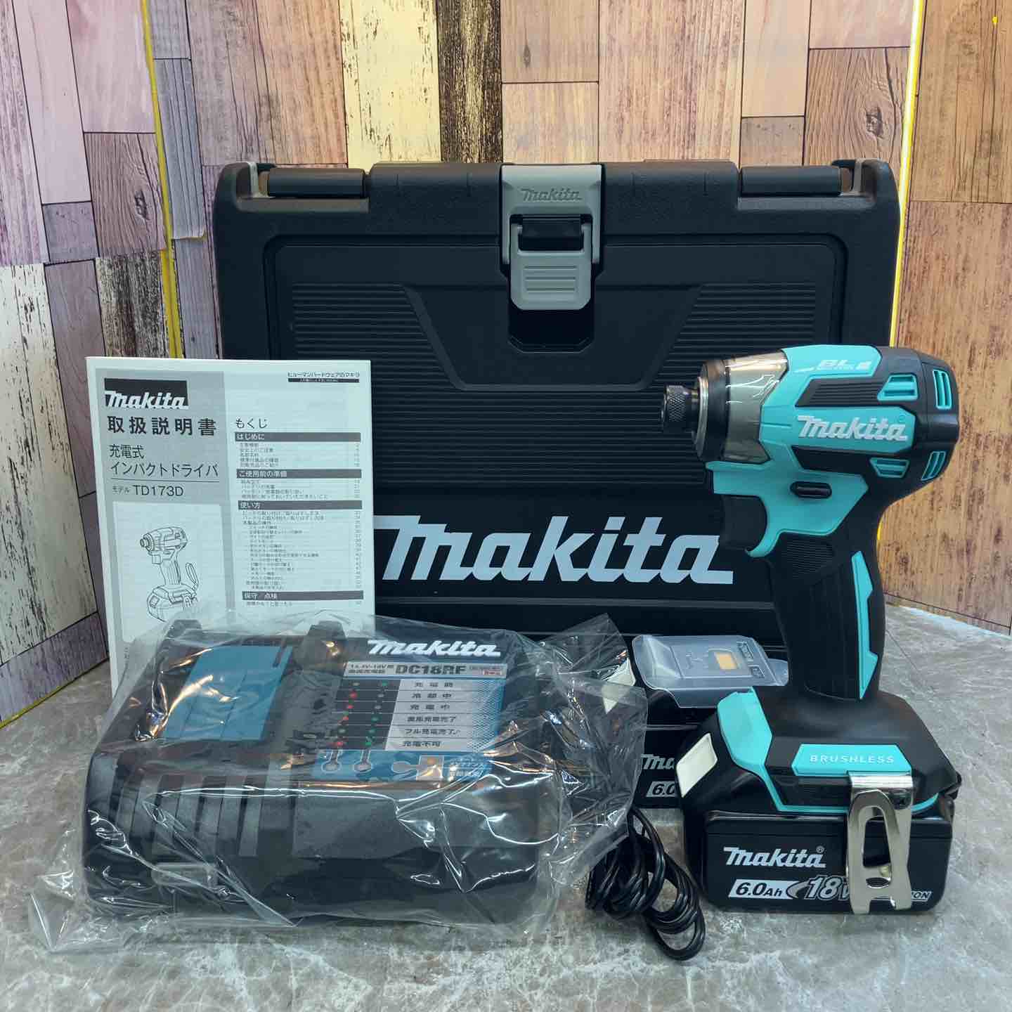 ◇マキタ(makita) コードレスインパクトドライバー TD173DGXTB 限定色