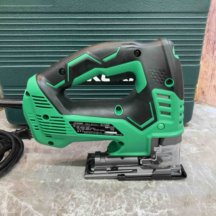 ◇ハイコーキ(HIKOKI ※旧:日立工機) 135mm 電子ジグソー CJ160V【八潮店】