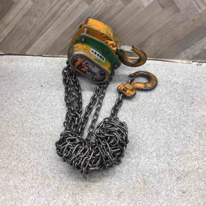 キトー マイティ チェーンブロック1.5t CB015【八潮店】