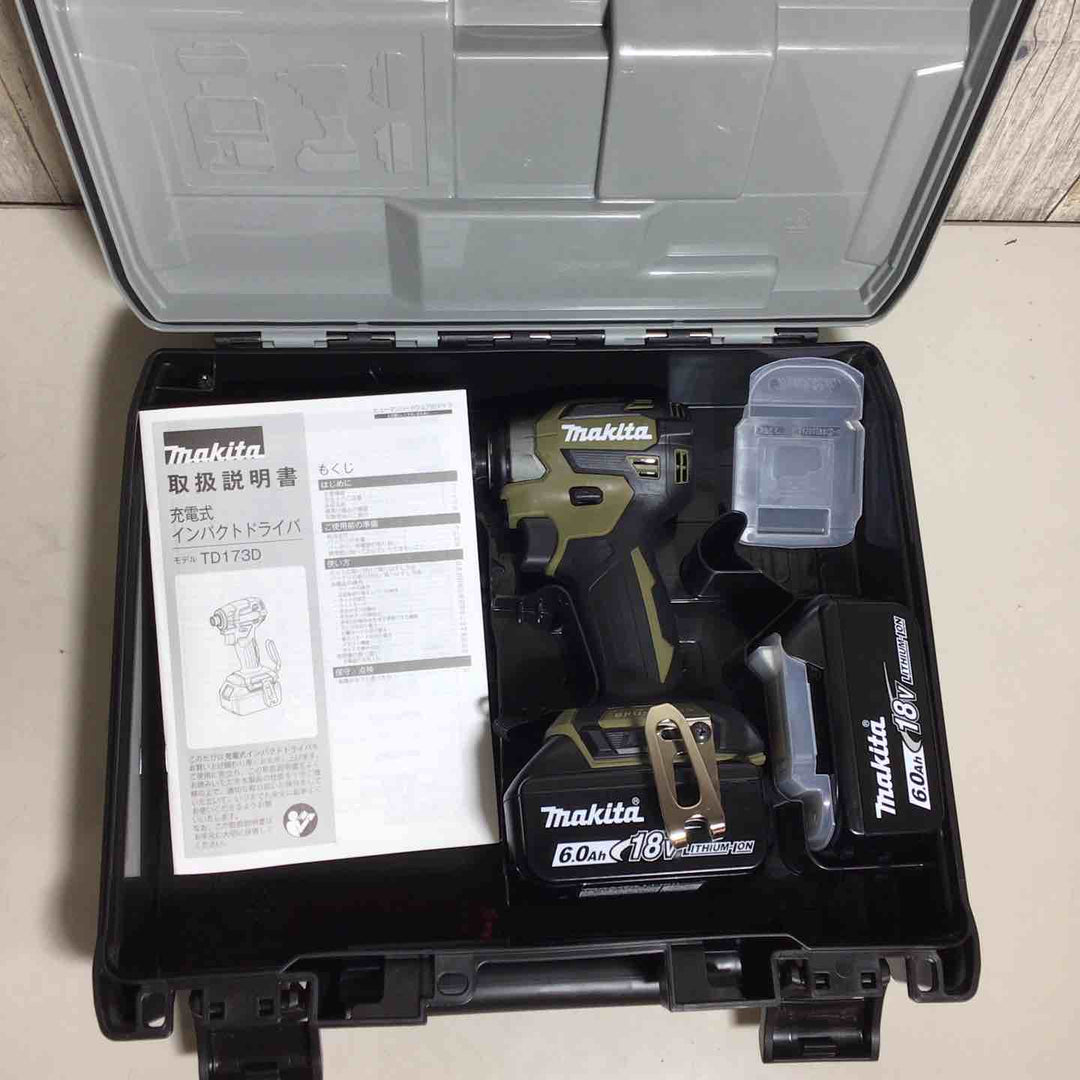 ★マキタ(makita) コードレスインパクトドライバー TD173DXO【戸田店】