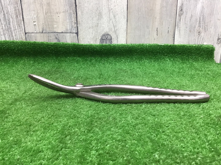 直徳　板金鋏　TF2　柳刃　金切り鋏 屋根【富山店】●Hコン