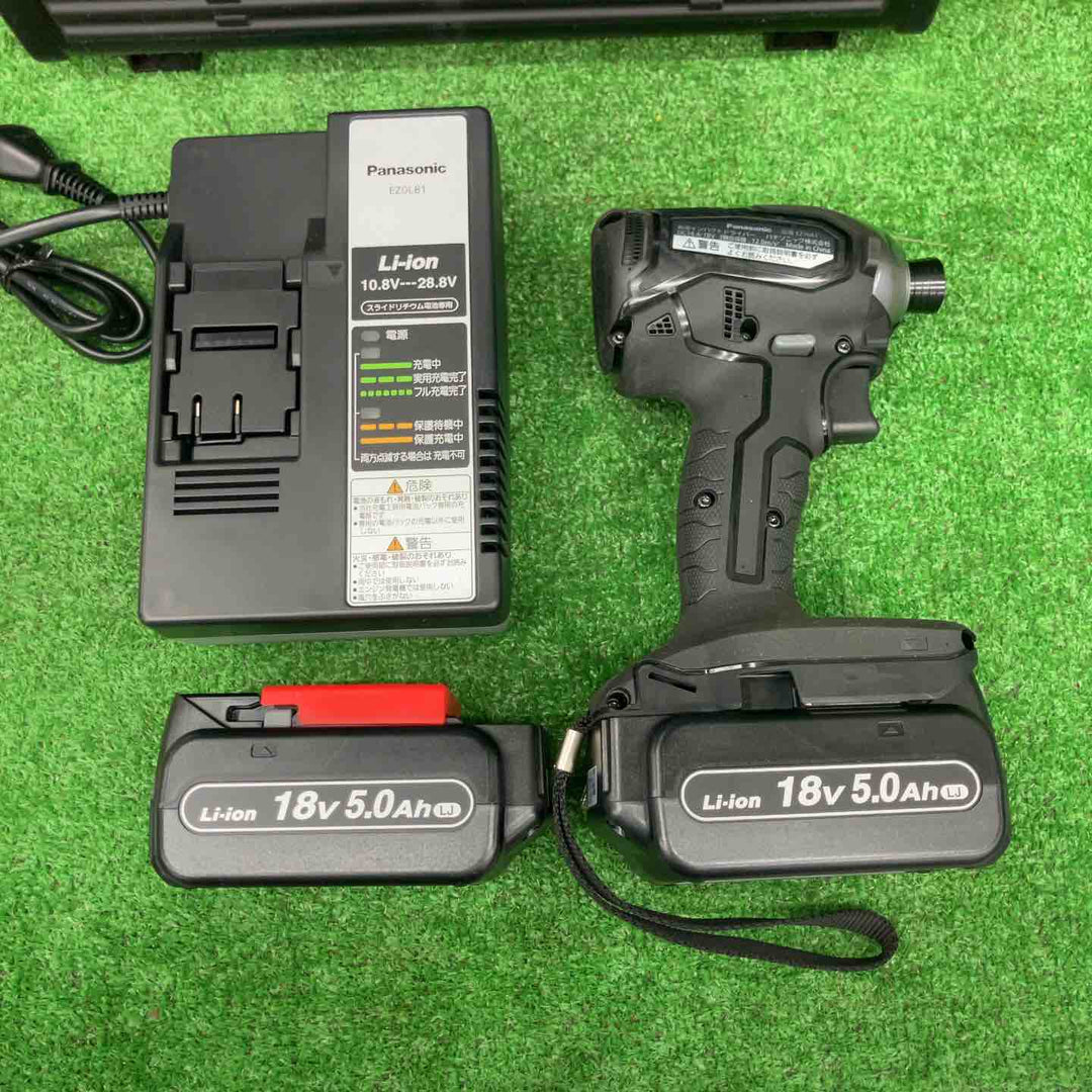【特別特価！未使用】パナソニック(Panasonic) コードレスインパクトドライバー EZ76A1LJ2G-B【桶川店】