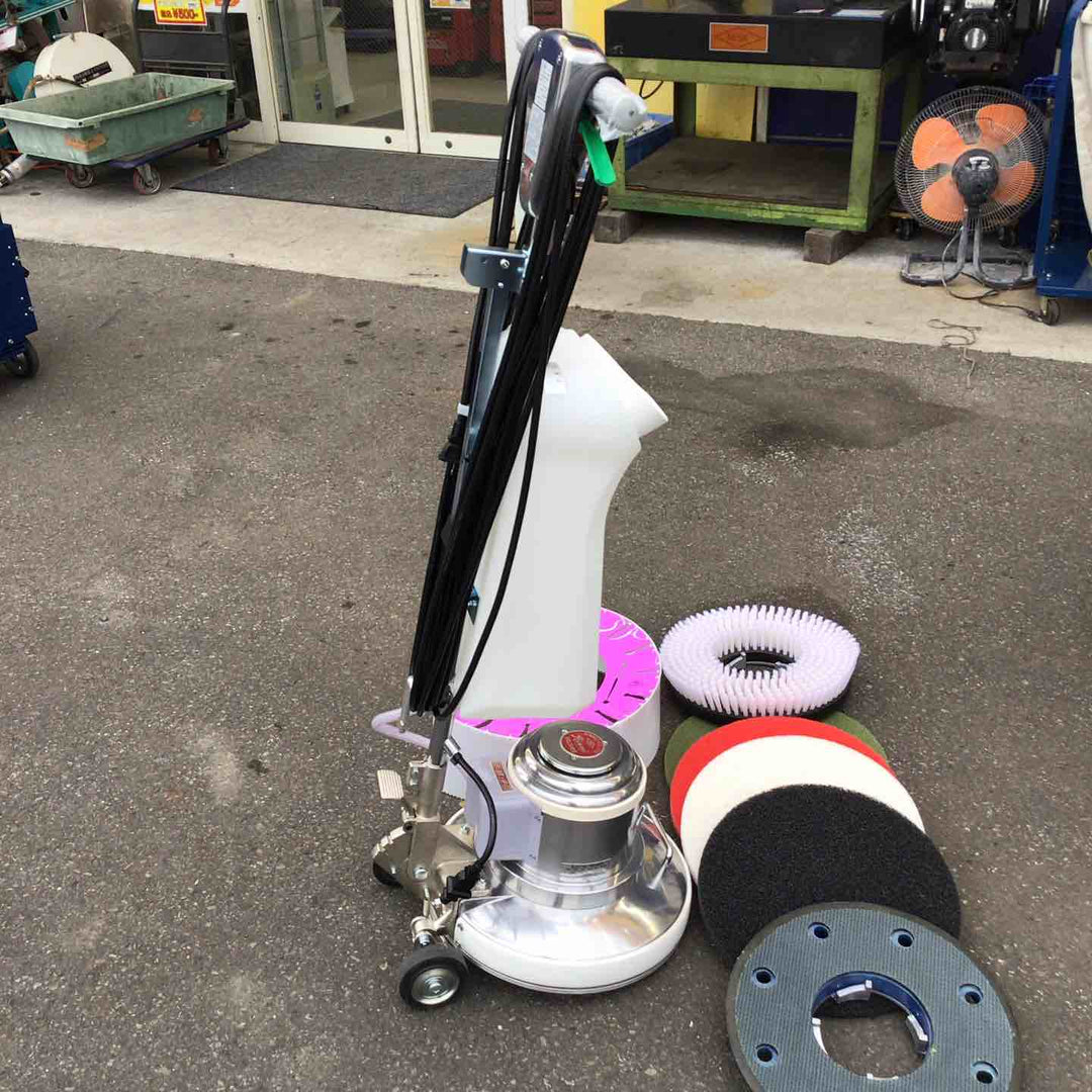 【店頭受取り限定】★武蔵電機(アマノ武蔵) 高速型床ポリッシャ CMP-140H【八潮店】
