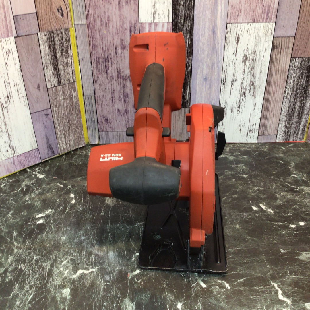 〇ヒルティ(HILTI) コードレスチップソーカッター SCM22-A サーキュラーソー【八潮店】