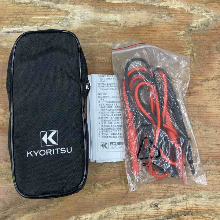 ▼共立電気計器 KYORITSU ACデジタルクランプメータ KEW2200【柏店】