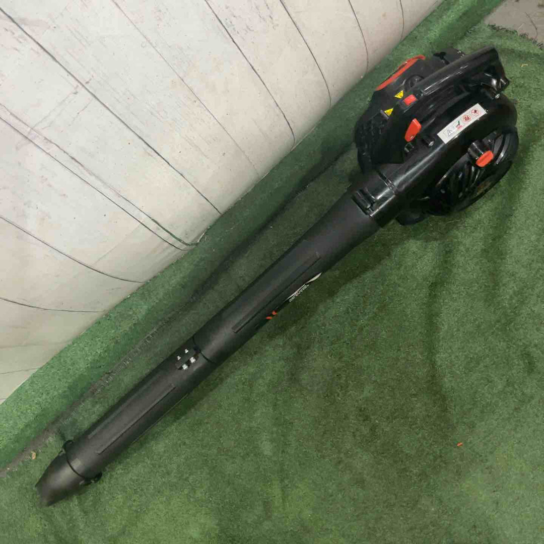 HAIGE ハイパワーエンジン式 ブロワーバキューム 落ち葉掃除機 1台2役 25cc 2サイクル HG-BV3405 動作確認済【川口店】