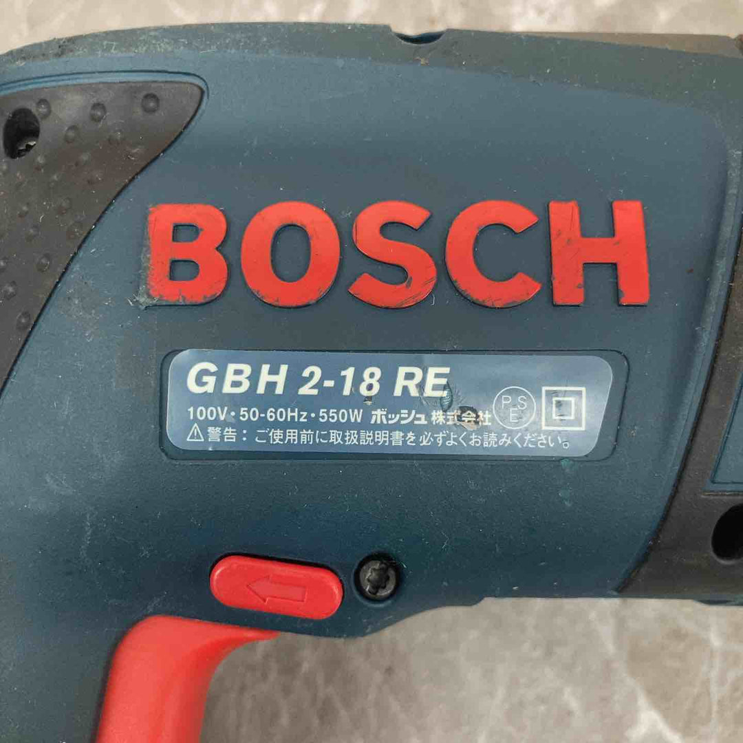 【中古品】★ボッシュ BOSCH ハンマドリル GBH2-18RE SDSプラスビット【八潮店】