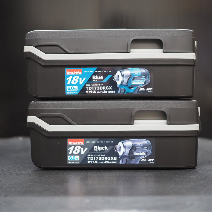 【未使用品】マキタ/makita インパクトドライバー TD173DRGX/DRGXB　2台セット【鴻巣店】