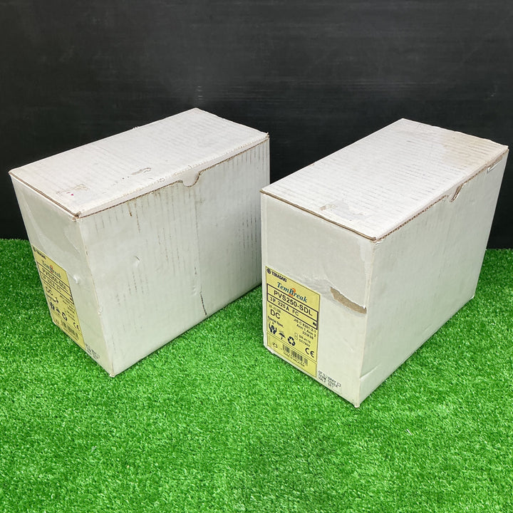【未使用品】TERASAKI 寺崎 ノーヒューズブレーカー PVS250-SDL 3P225A 4点セット【電材館越谷店】