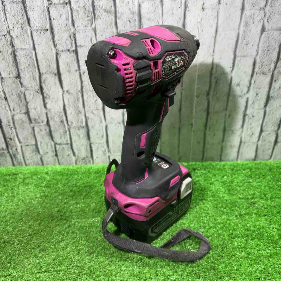 ★ハイコーキ(HIKOKI ※旧:日立工機) コードレスインパクトドライバー WH14DDL2(2LYPK)【川口店】