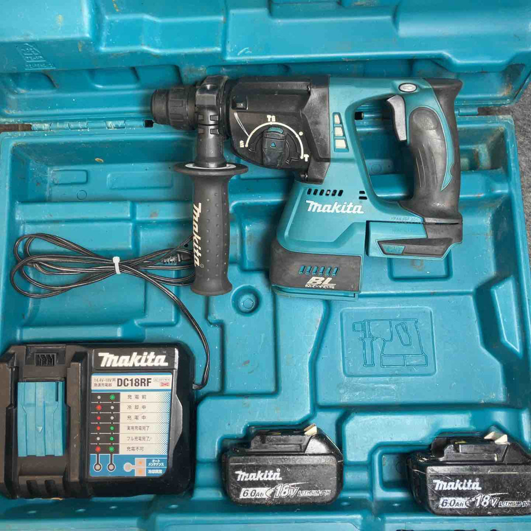 ★マキタ(makita) コードレスハンマドリル HR244DRGX【桶川店】
