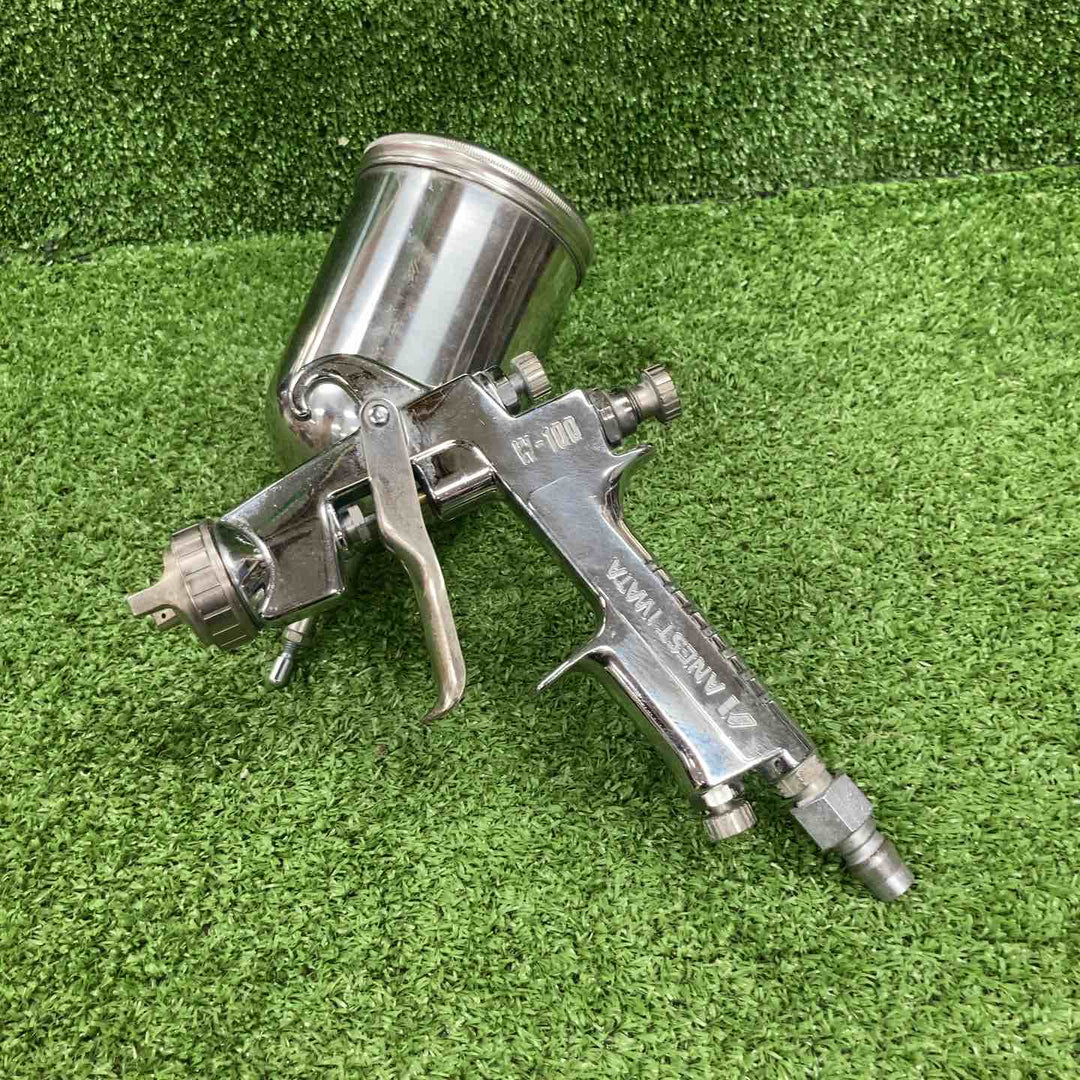 ◇アネスト岩田 スプレーガン モデル：W-100【川崎店】