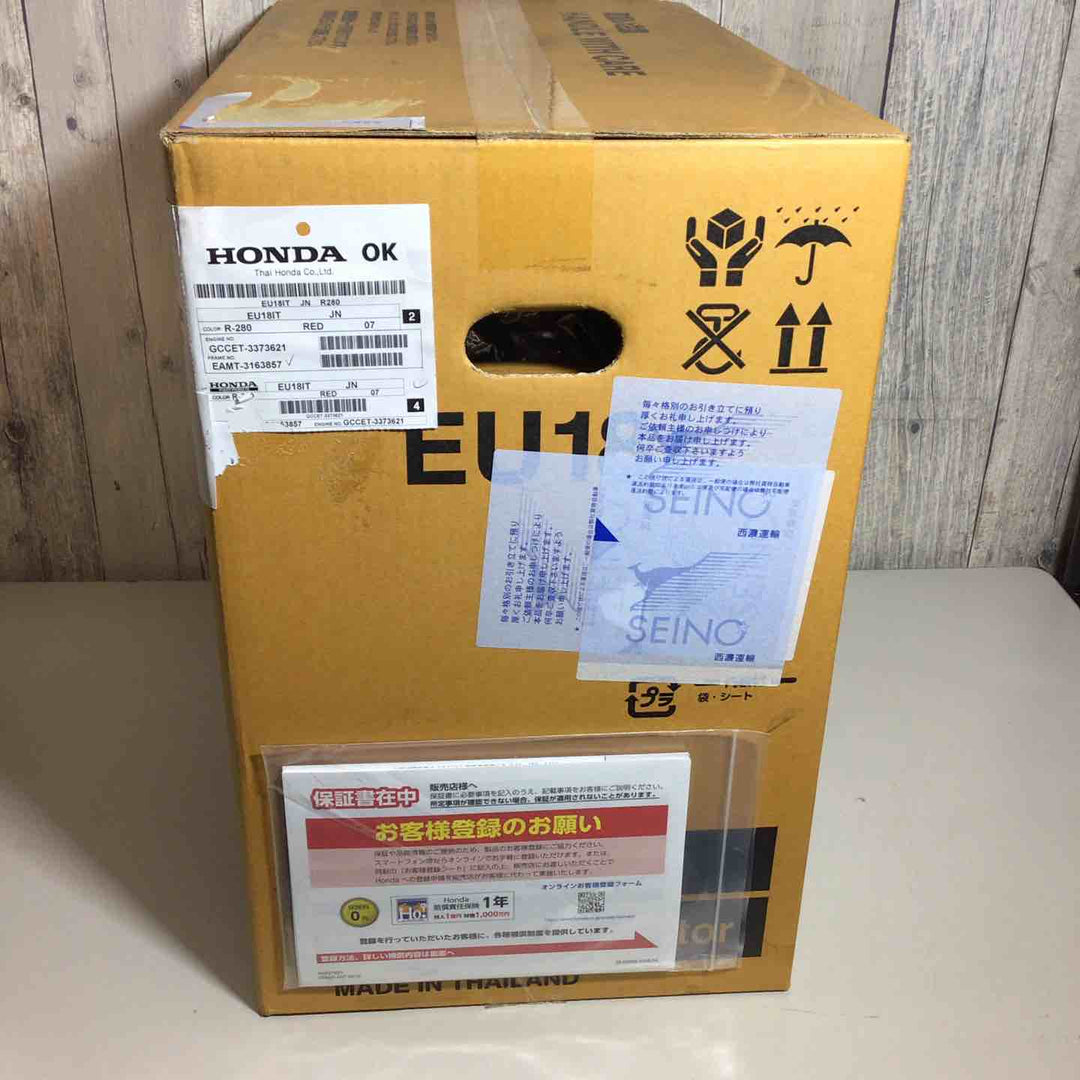 ★ホンダ(HONDA) インバーター発電機 EU18i【戸田店】