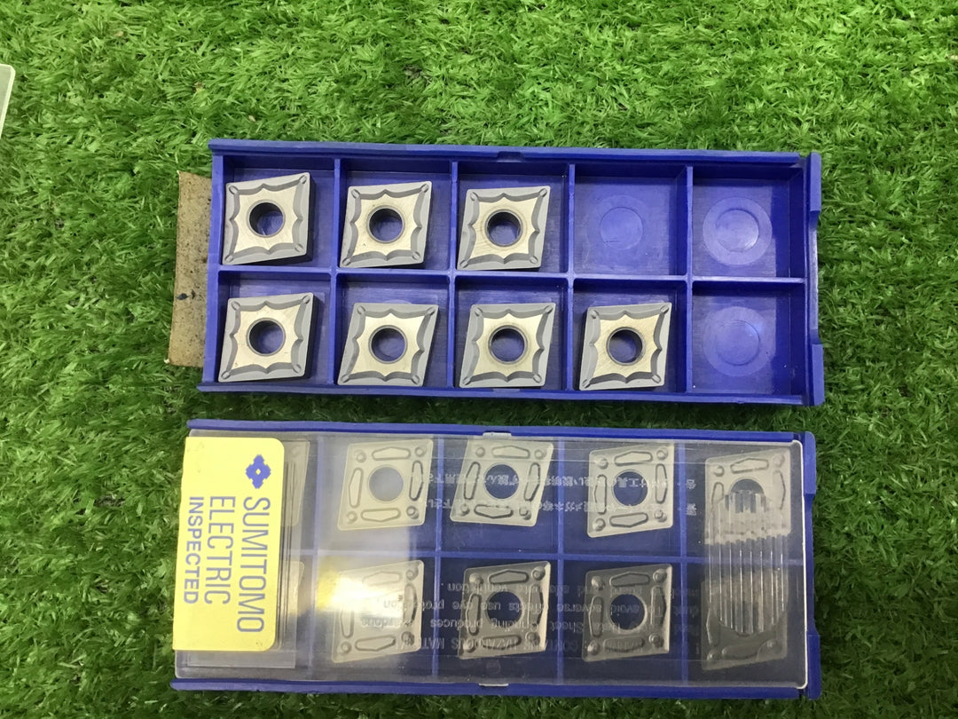 SUMITOMOチップ CNMG120404N-SP(開封済・欠品あり)、CNMG120408N-UG【富山店】●Y5コン