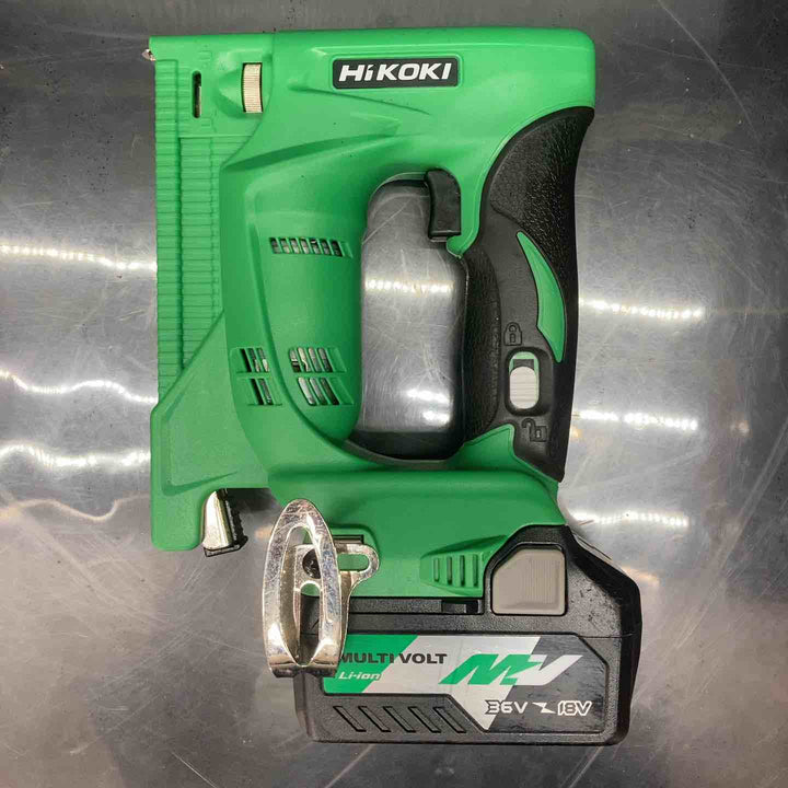 ◇ハイコーキ(HIKOKI ※旧:日立工機) コードレスタッカ本体のみ N18DSL(NN) CT線【川越店】