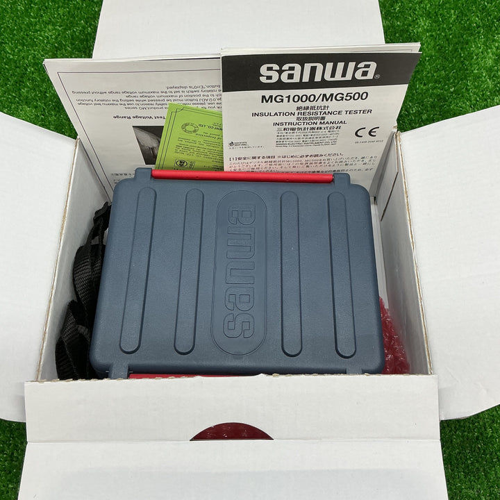 ◇三和電気計器(サンワ/sanwa) メガテスター MG500【電材館越谷店】
