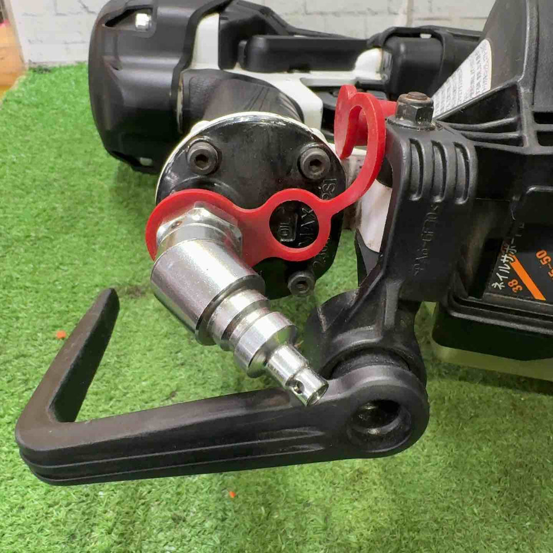 MAX 高圧釘打ち機 HN-75N3(D)-CW クールホワイト(限定色)【町田店】