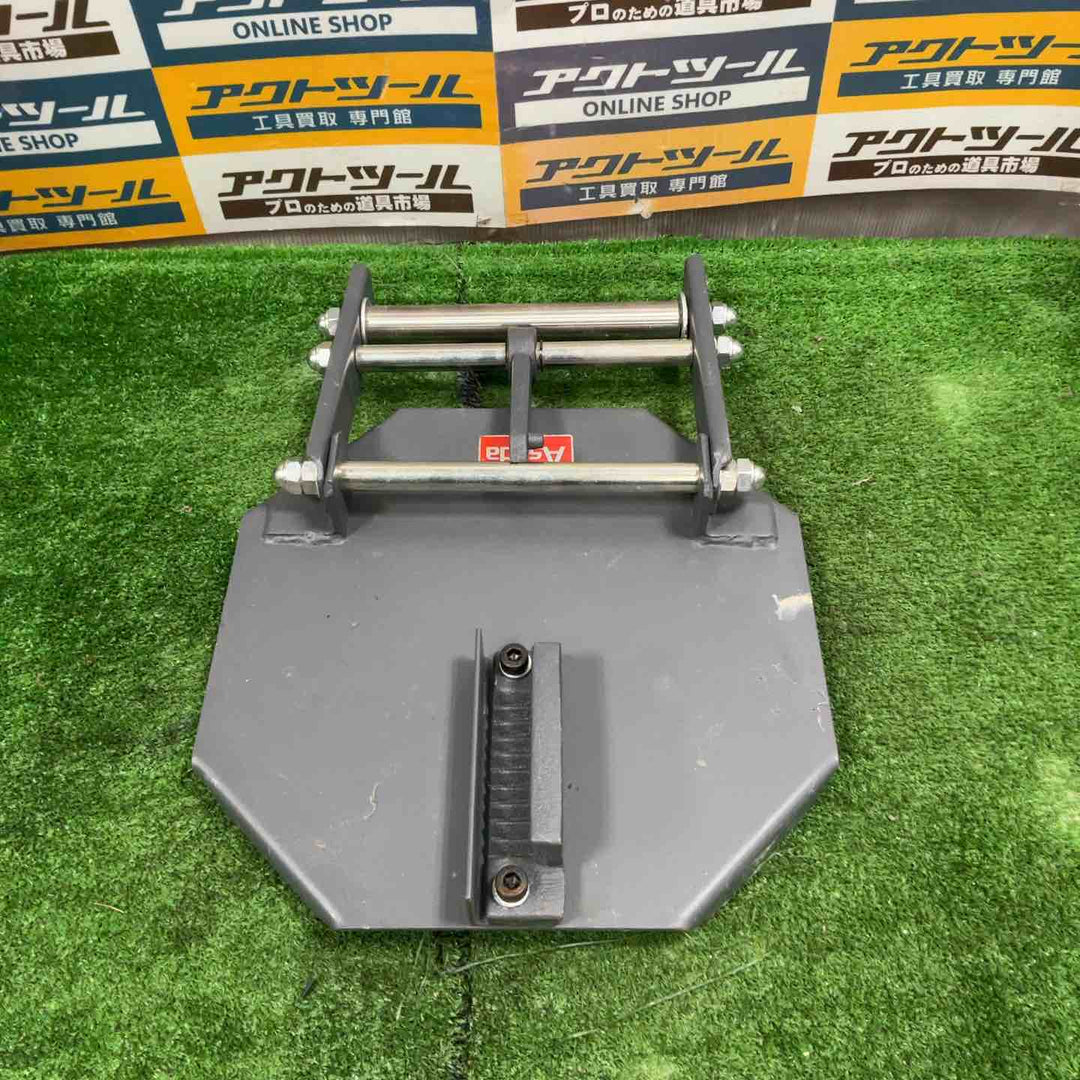 ◇アサダ(ASADA) BS620 パイプ受台(バンドソー32F以外用) パイプ受け台【草加店】