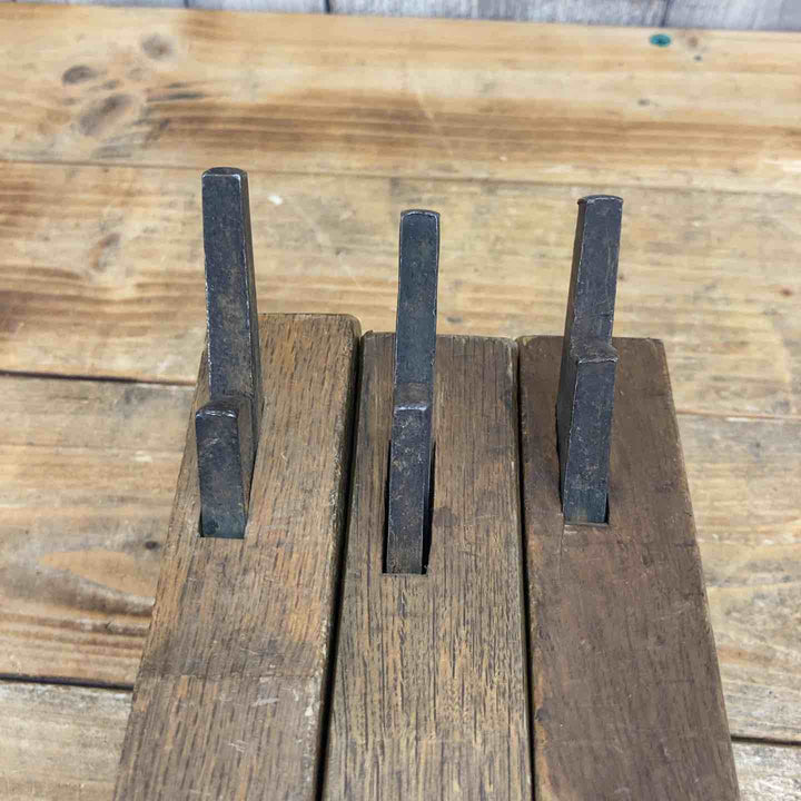 【中古品】 作者不明 合脇取鉋 5個セット 鉋 かんな カンナ 和工具 大工道具 鑿 のみ 鋸 のこ 【東大和店】