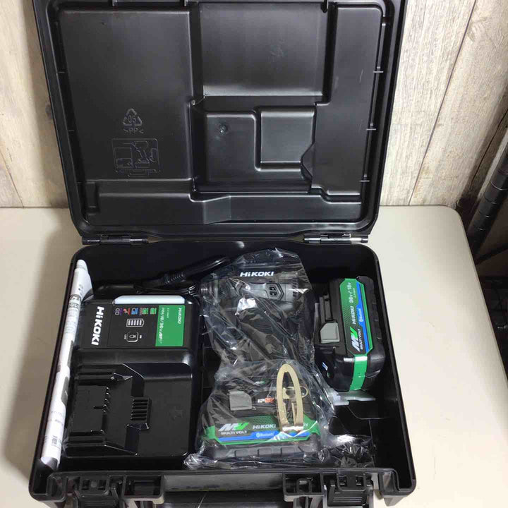 ★ハイコーキ(HIKOKI ※旧:日立工機) コードレスインパクトドライバー WH36DC(2XPSZ)(B)【戸田店】