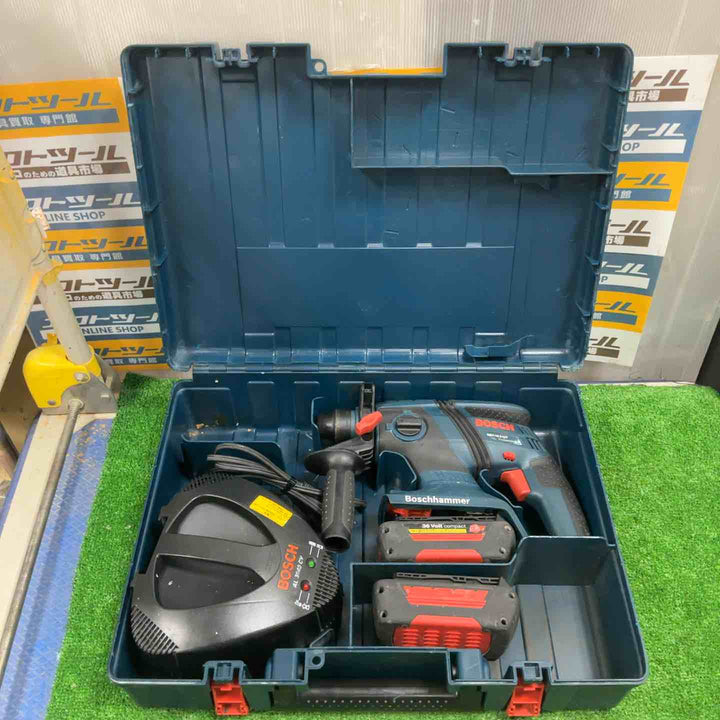 ★ボッシュ(BOSCH) コードレスハンマドリル GBH18V-LIY【草加店】