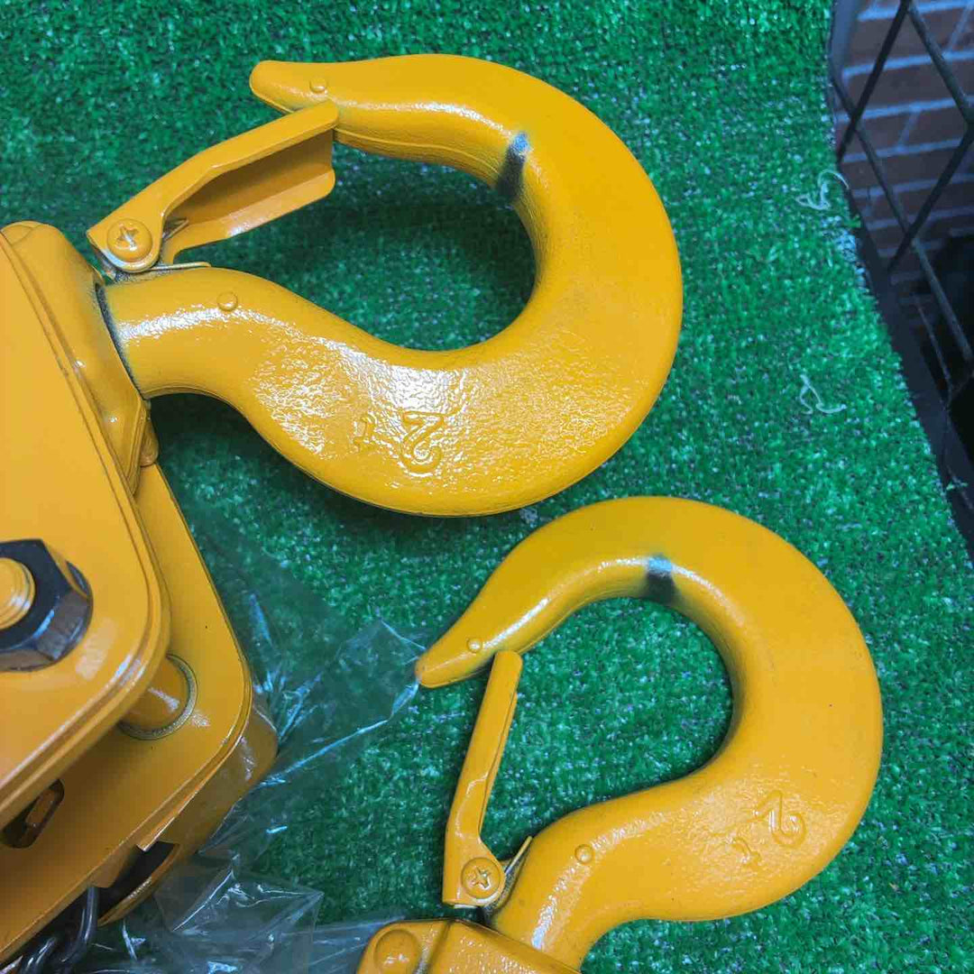 【美品】キトー(KITO) M3 チェーンブロック 2TON CB020【藤沢店】