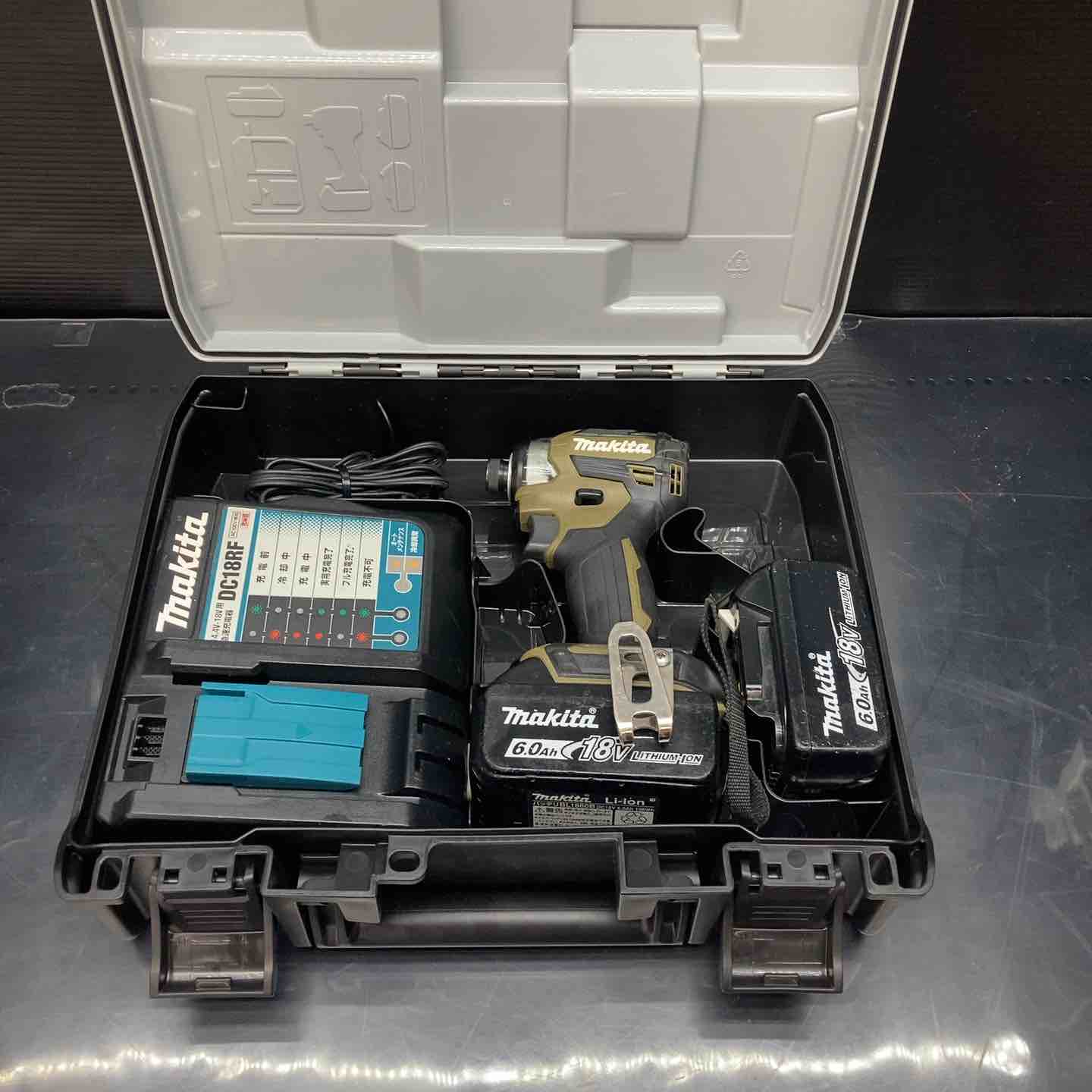 ☆マキタ(makita) コードレスインパクトドライバー TD173DRGXO【川越店