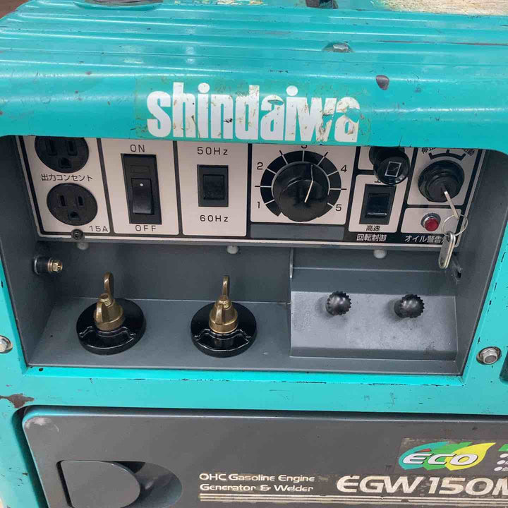 【店頭受取り限定】◇新ダイワ エンジンウェルダー EGW150MC-C【柏店】