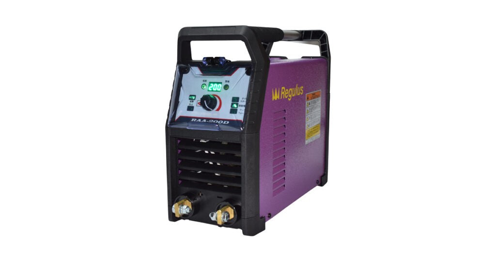 ■レグルス(Regulus) インバータ直流溶接機 RAA-200D 単相200V【草加店】