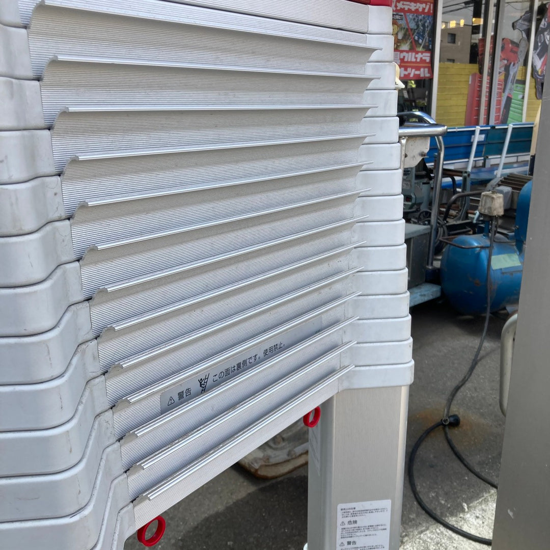 【店頭受取り限定】◇長谷川工業 コンパクト1連はしご 《skyladder スカイラダー》 伸縮式 全長5.87m 最大使用質量100kg LS-59【東大和店】