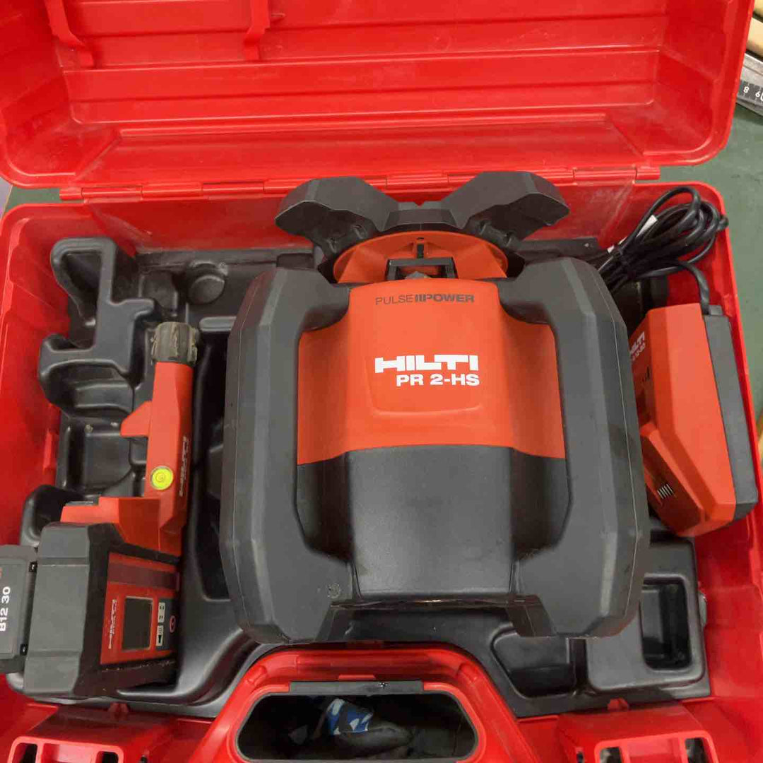 ★ヒルティ(Hilti) コードレス回転レーザー PR 2-HS A12【戸田店】