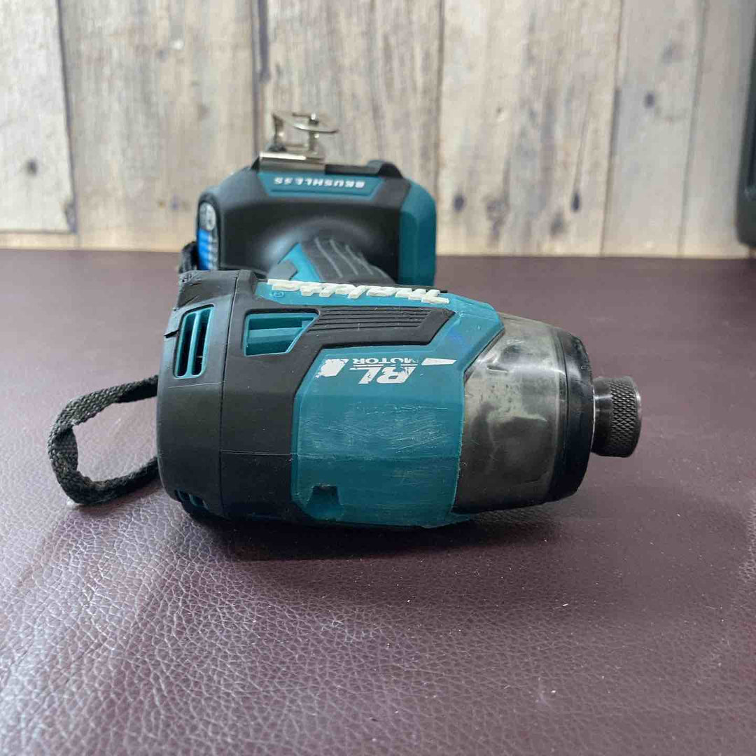 【中古品】 ★マキタ(makita) コードレスインパクトドライバー TD173DRGX 18V 【東大和店】