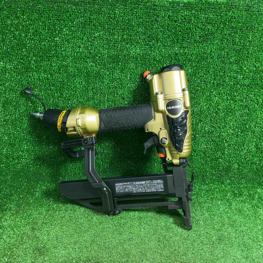 【美品】 【藤沢店】 ハイコーキ(HIKOKI ※旧:日立工機) 高圧フロアタッカ N5004HMF