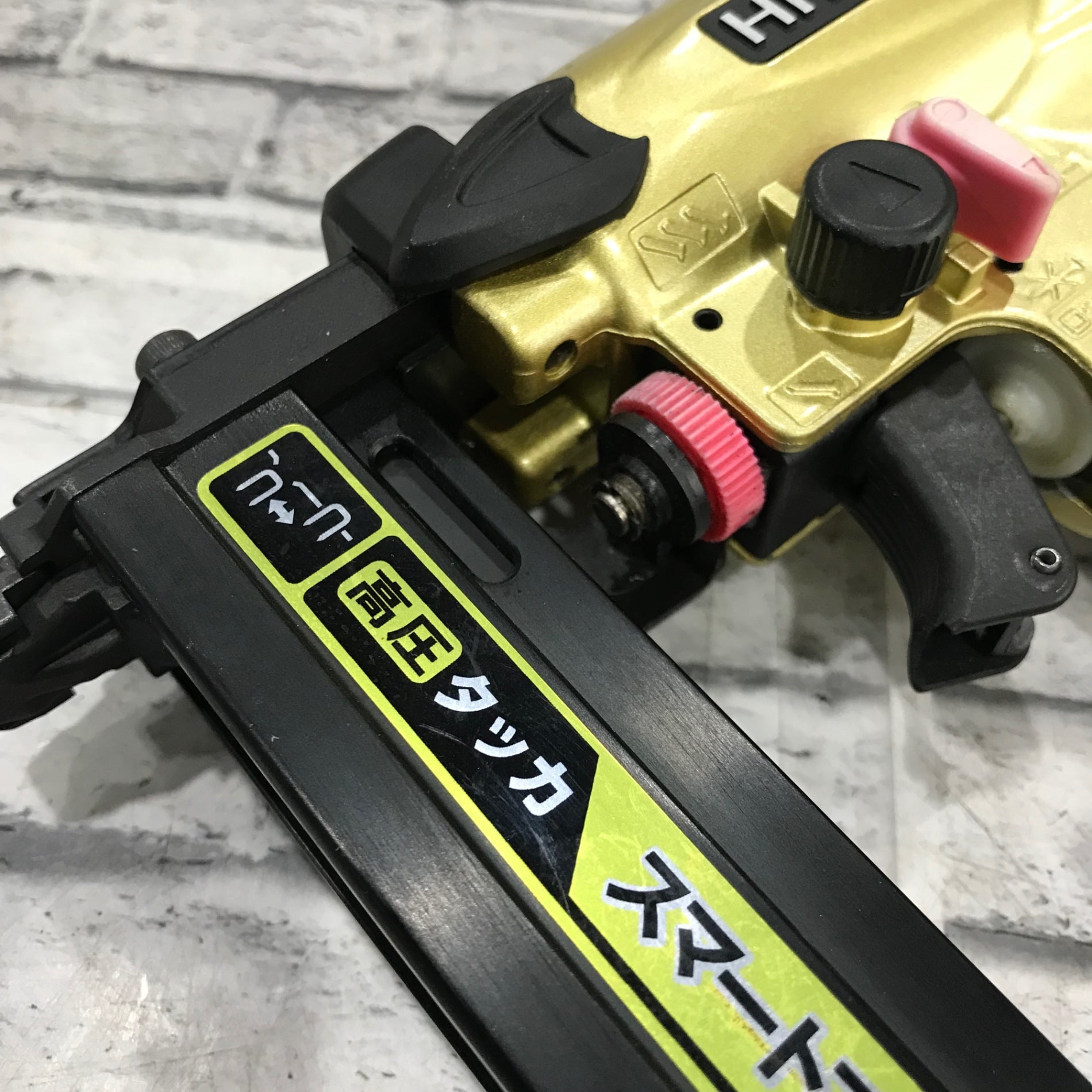 ☆ハイコーキ(HIKOKI ※旧:日立工機) 高圧エアタッカ N2510HMB【川口店