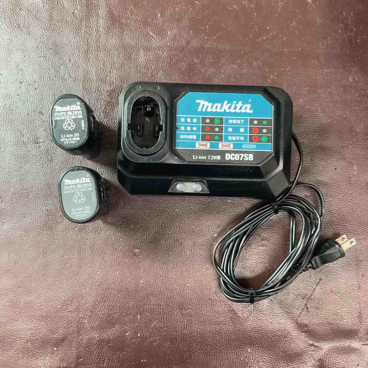 【中古品】★マキタ(makita) 7.2V コードレスペンインパクトドライバ TD023DHXAR【東大和店】