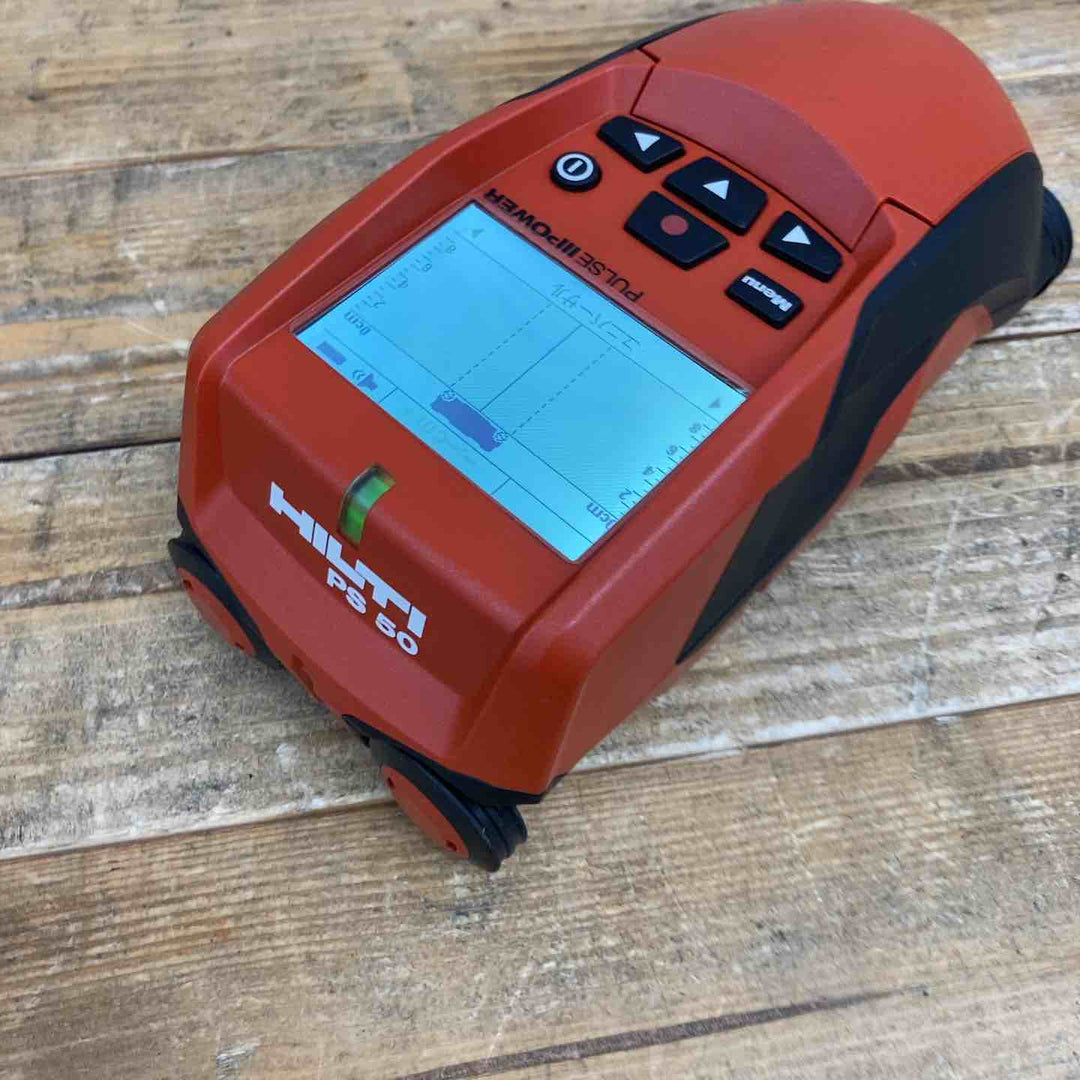 【中古品】HILTI(ヒルティ) マルチ探知機 PS50 ソフトケース付き【東大和店】