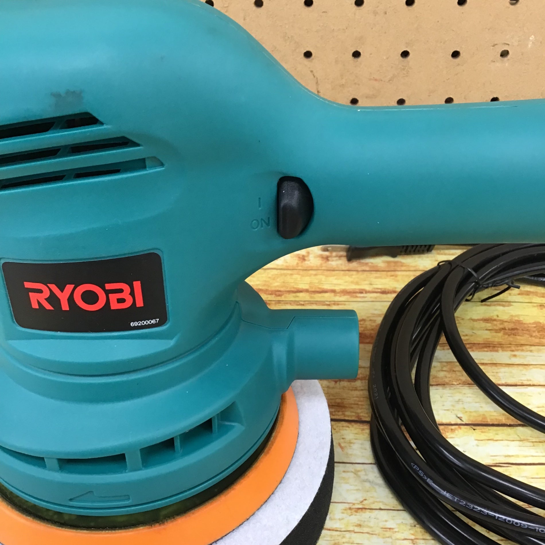 リョービ(RYOBI) ダブルアクションポリシャ PED-130KT 637011A【川崎店】