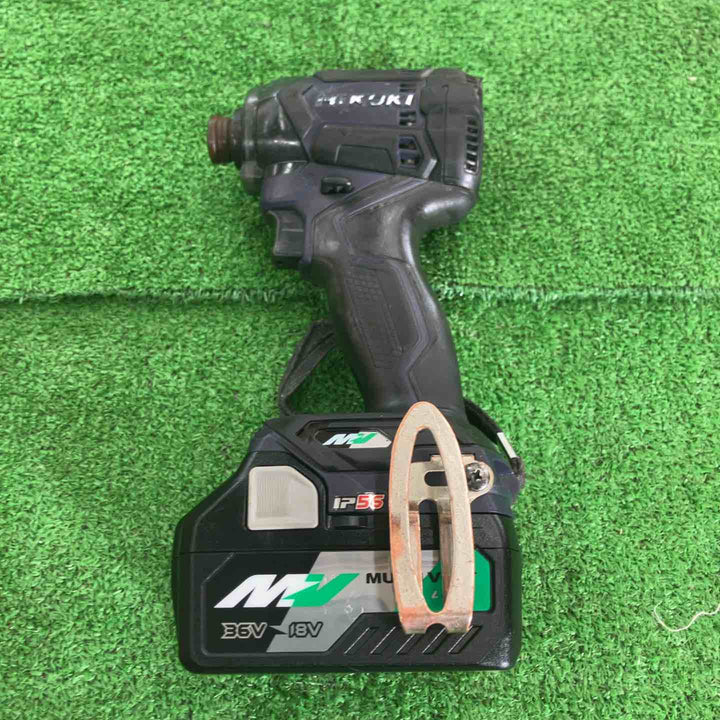 【中古品】 ハイコーキ/HIKOKI  コードレスインパクトドライバー WH36DC(NND) 【桶川店】